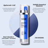Anti-aging serum with Vitamin A and C