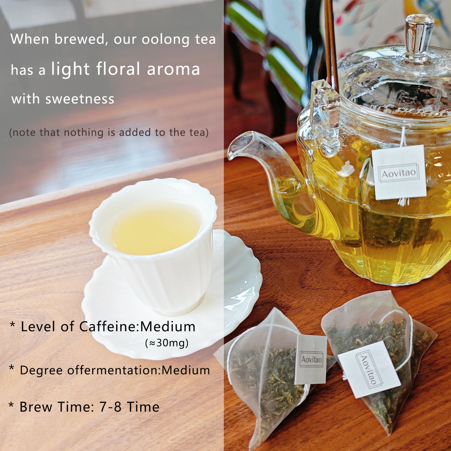 Organic Detox Tea Caffeine-Free Non-GMO