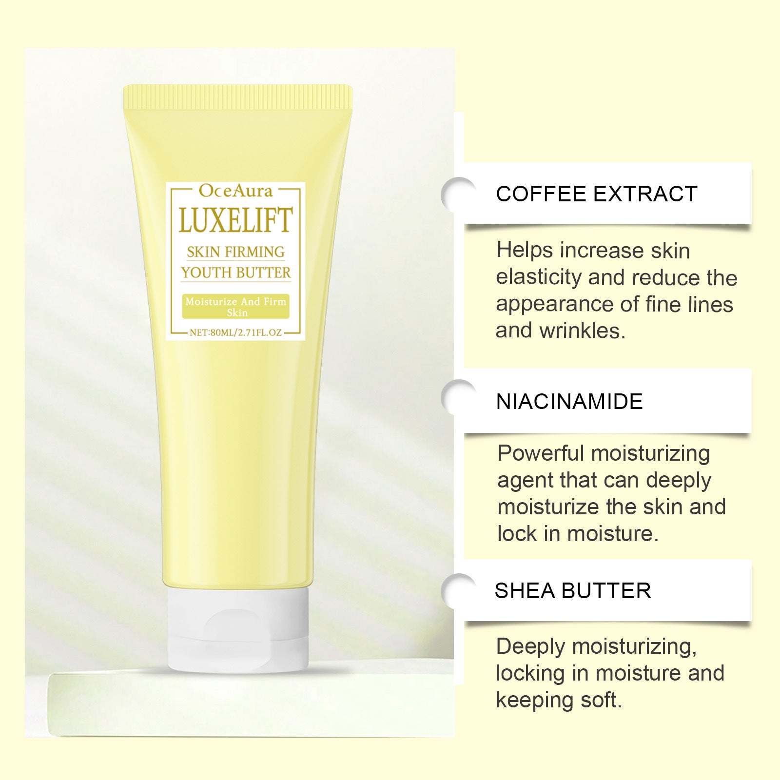 Soft skin after applying hydrating body lotion