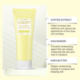 Soft skin after applying hydrating body lotion