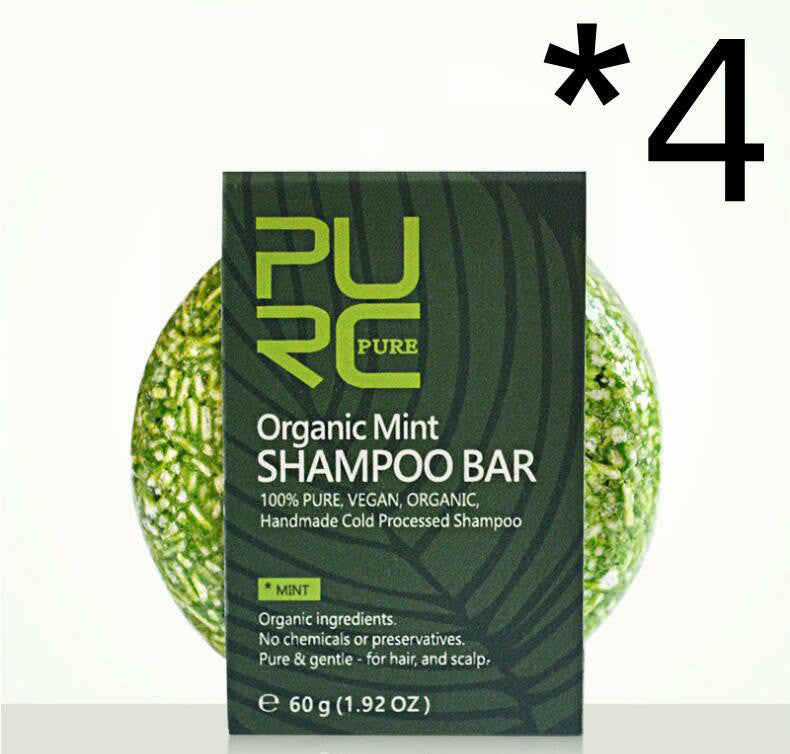 Purc nourishing soap for strong hair roots