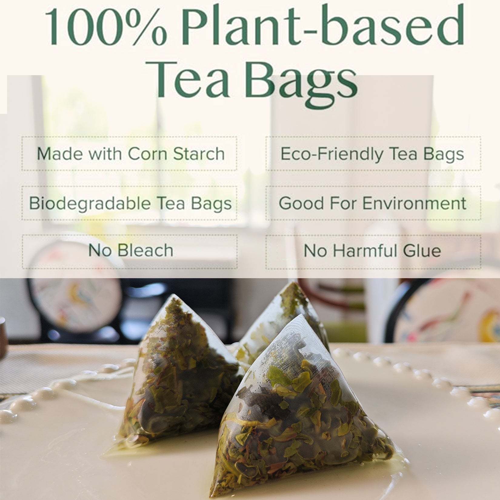 Natural Herbal Detox Tea with Oolong Leaf