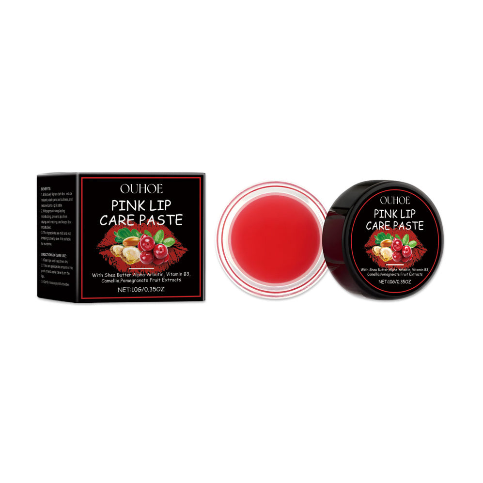 healing balm for dry, dark lips