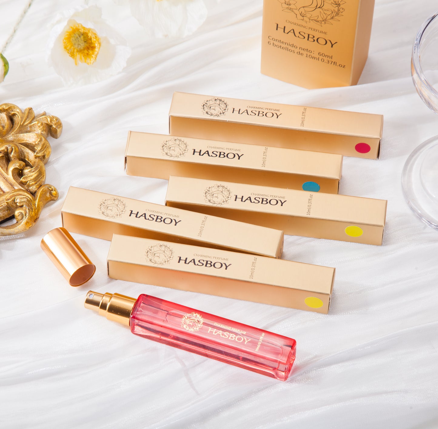 Elegant perfume collection for women