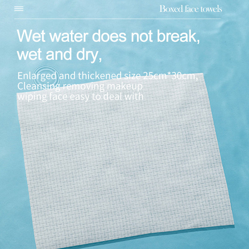 Clinically tested cosmetic towel