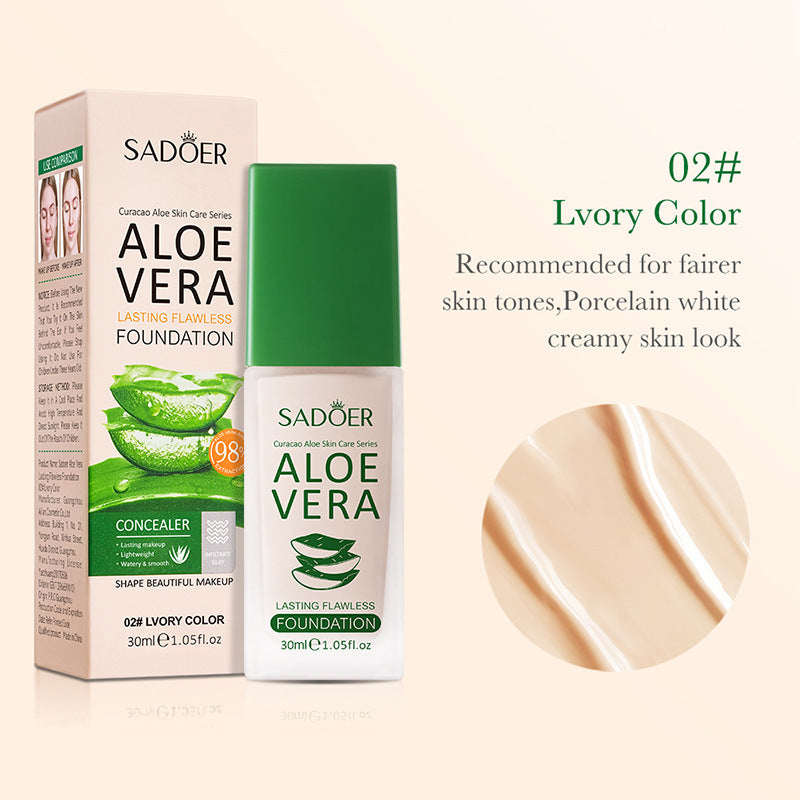 Vegan cream foundation makeup