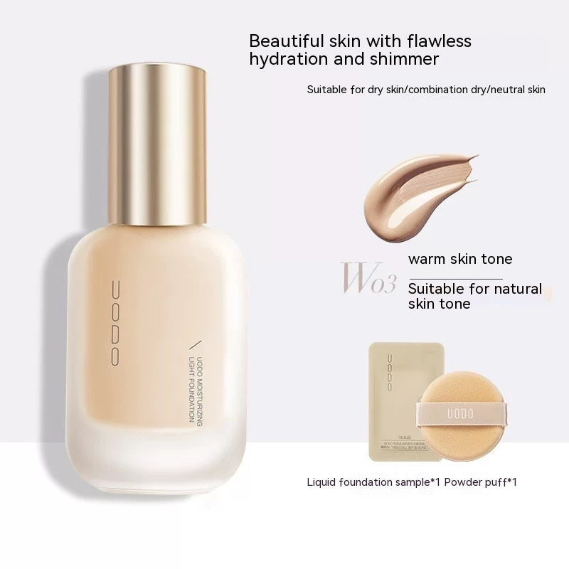 Long-wear hydrating makeup foundation