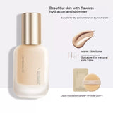 Long-wear hydrating makeup foundation