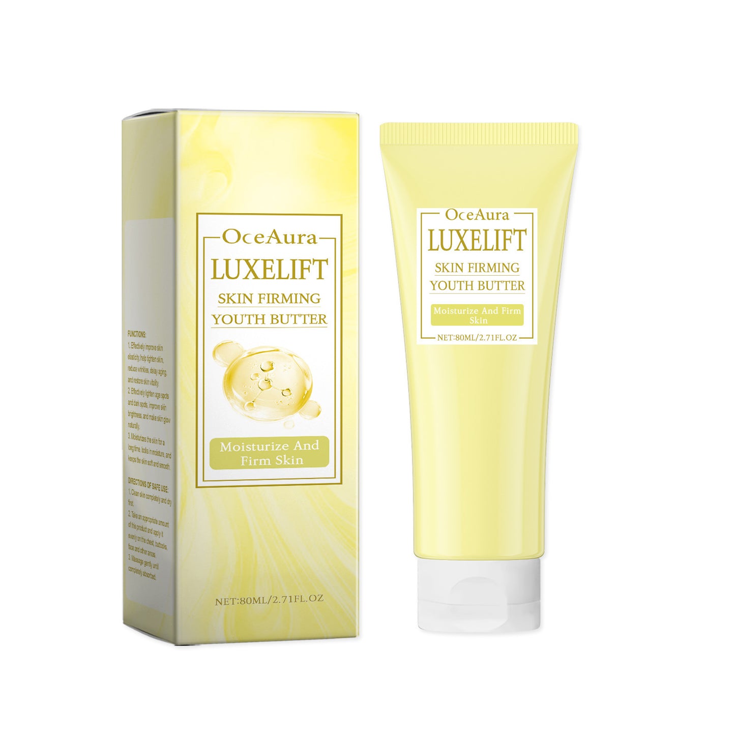Nicotinamide Firming Body Lotion bottle