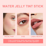 Fresh and dewy makeup finish using EELHOE