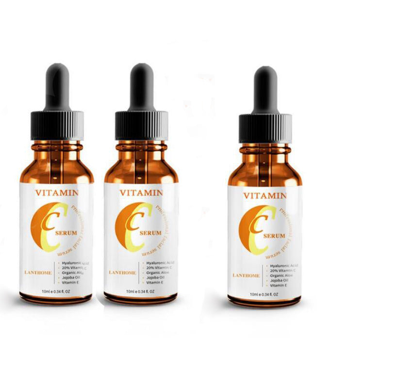 Face serum with natural ingredients