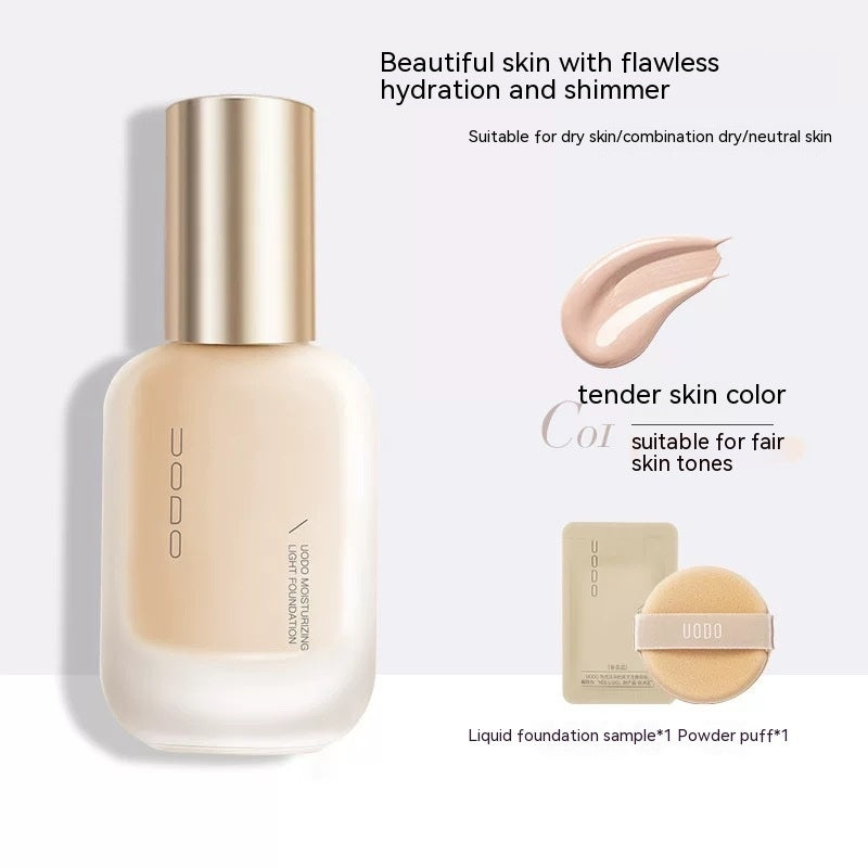 Hydrating foundation for flawless look