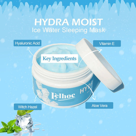Hydrating facial mask with nourishing ingredients