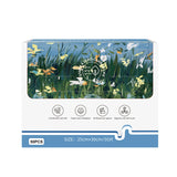 Single-use towel for facial care