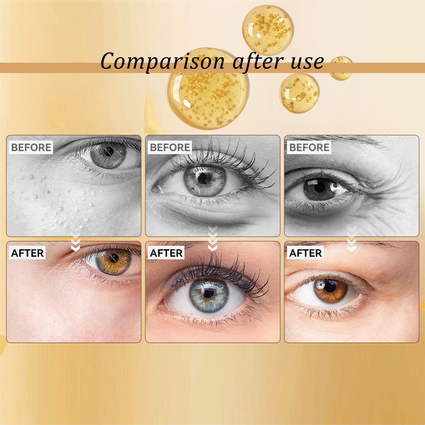 Soothing peptide eye cream benefits