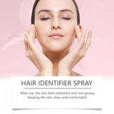 Skin & Hair Identifier Spray for Dermaplaning – Reveal Hidden Hairs Instantly