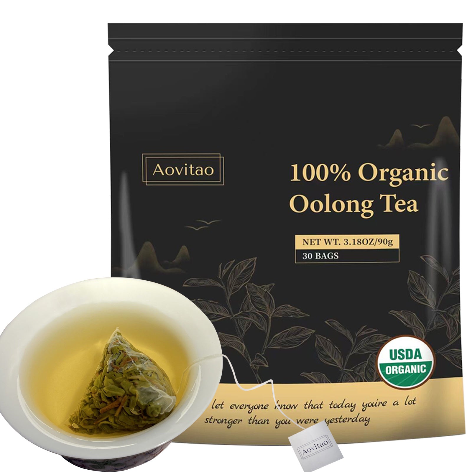 Organic Tea Bags for Lung Detox