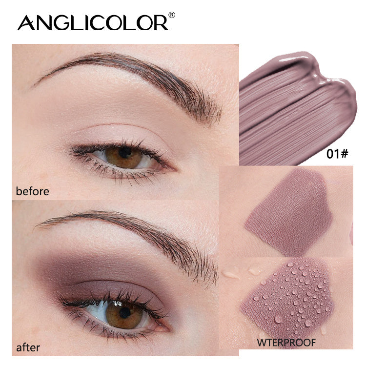Matte nude liquid eyeshadow shade
