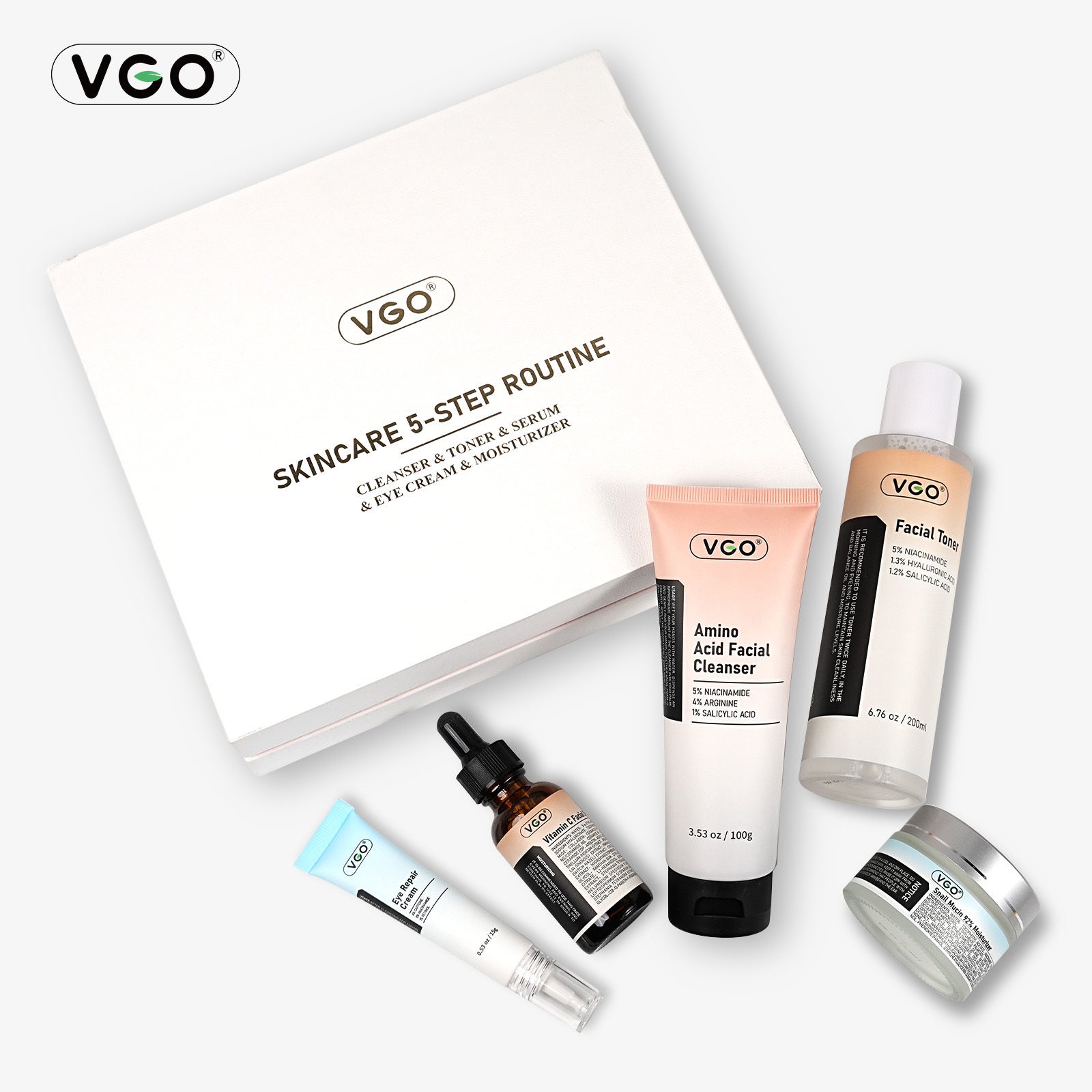 Complete skincare kit for women
