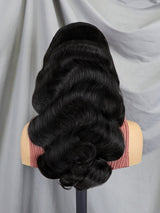 Natural-looking lace closure wig for everyday wear