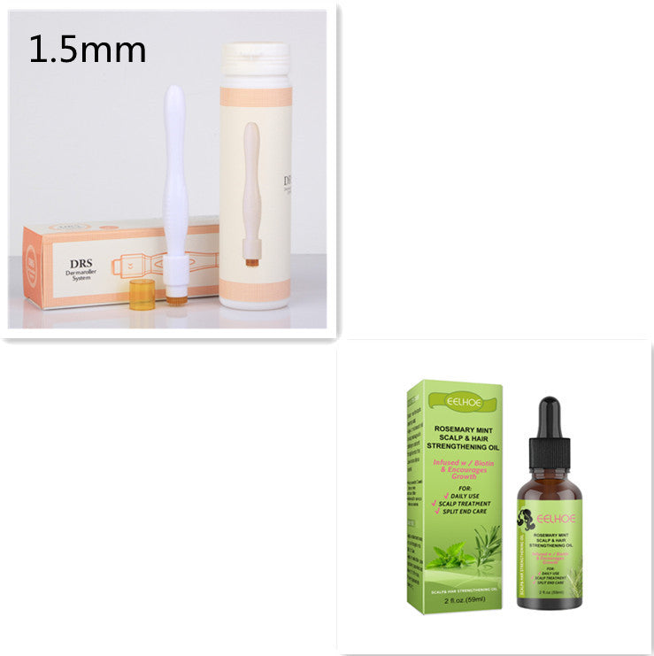 Frizz control and growth treatment