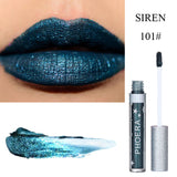 Smooth and shiny lip gloss
