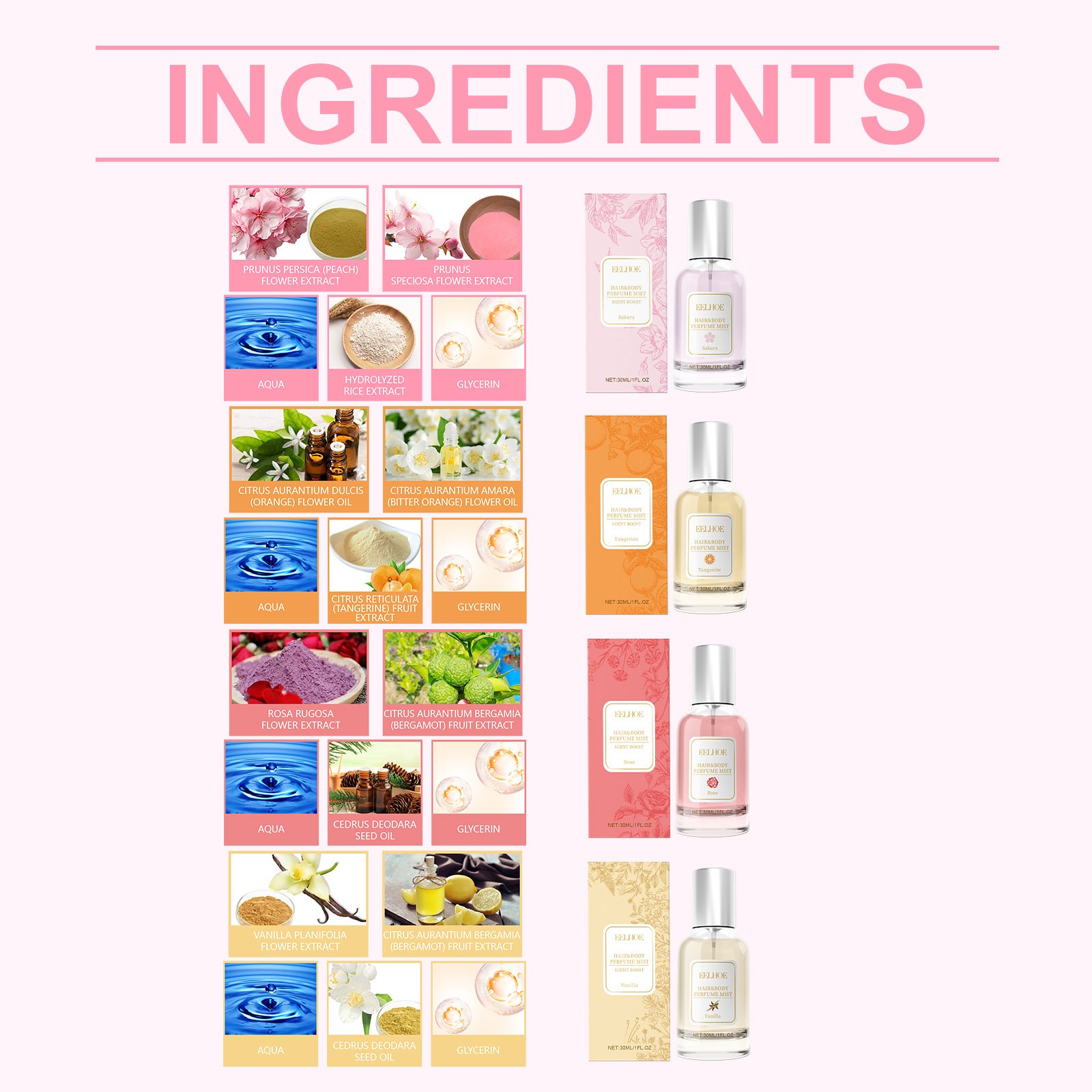 eelhoe hydrating perfume mist