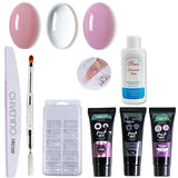 Full Nail Extension Set with accessories