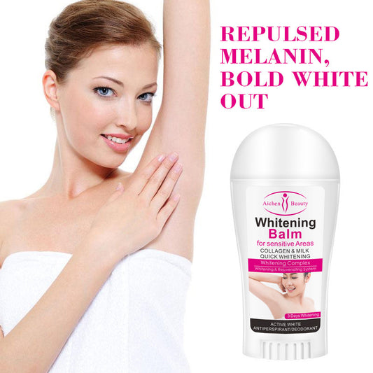 how to apply deodorant stick on armpits