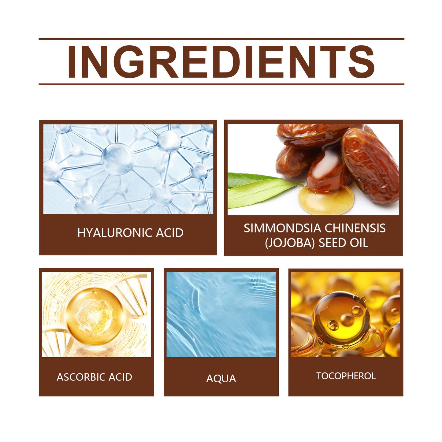 Pure jojoba essential oil