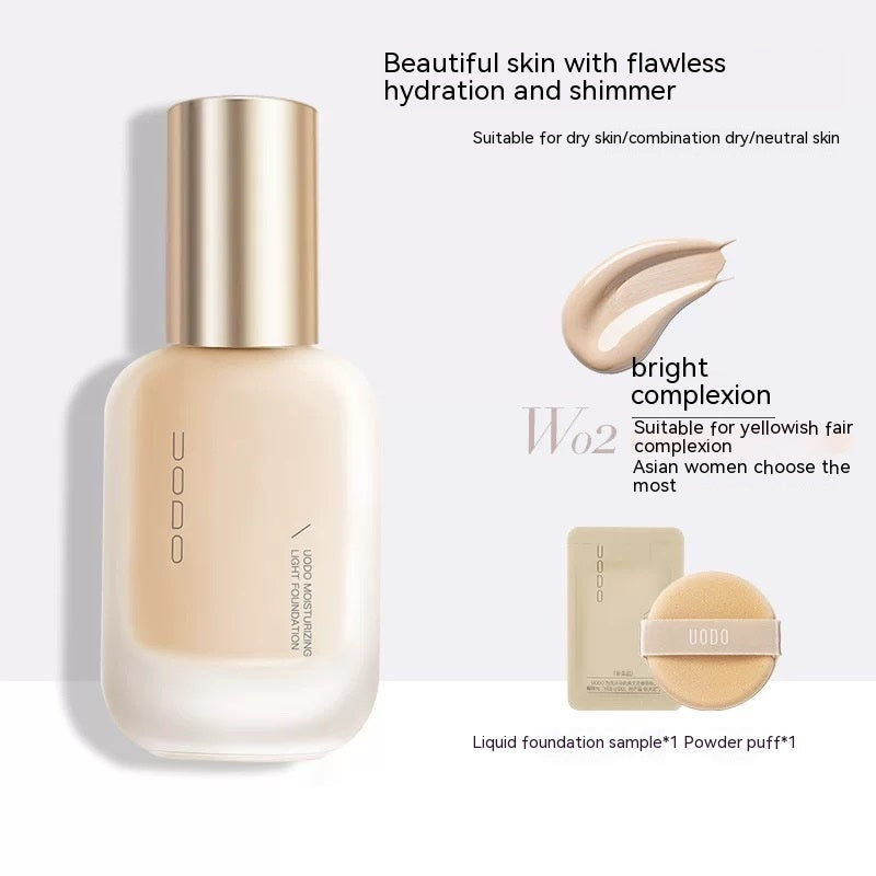 Long-lasting cream concealer makeup