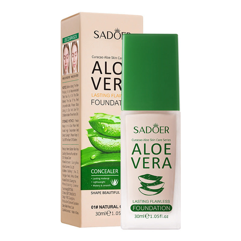 2-in-1 foundation and concealer texture