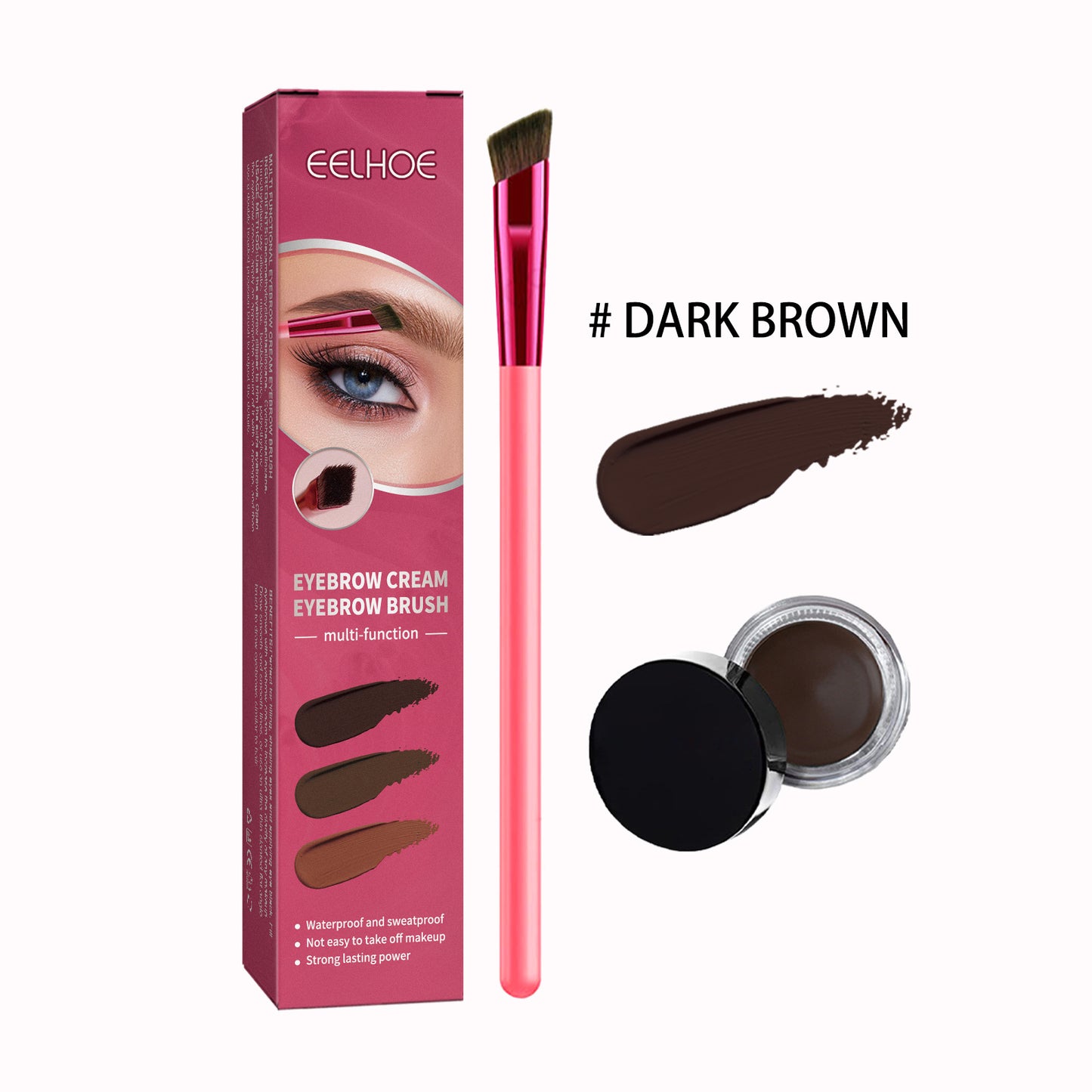 Eyebrow coloring tool from the EELHOE set