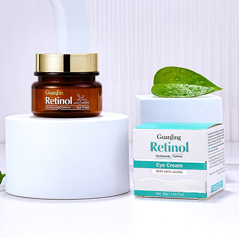 Day and night eye cream retinol formula