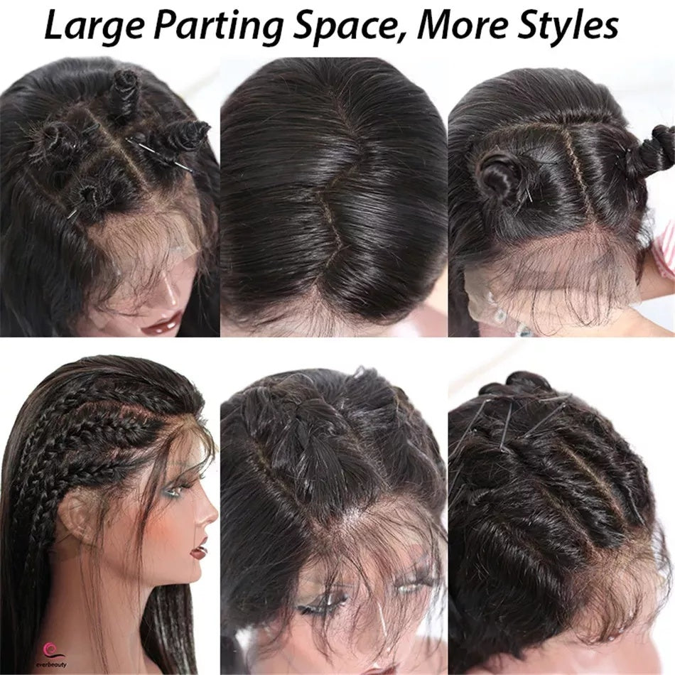 Raw Vietnamese lace front wig for Black women