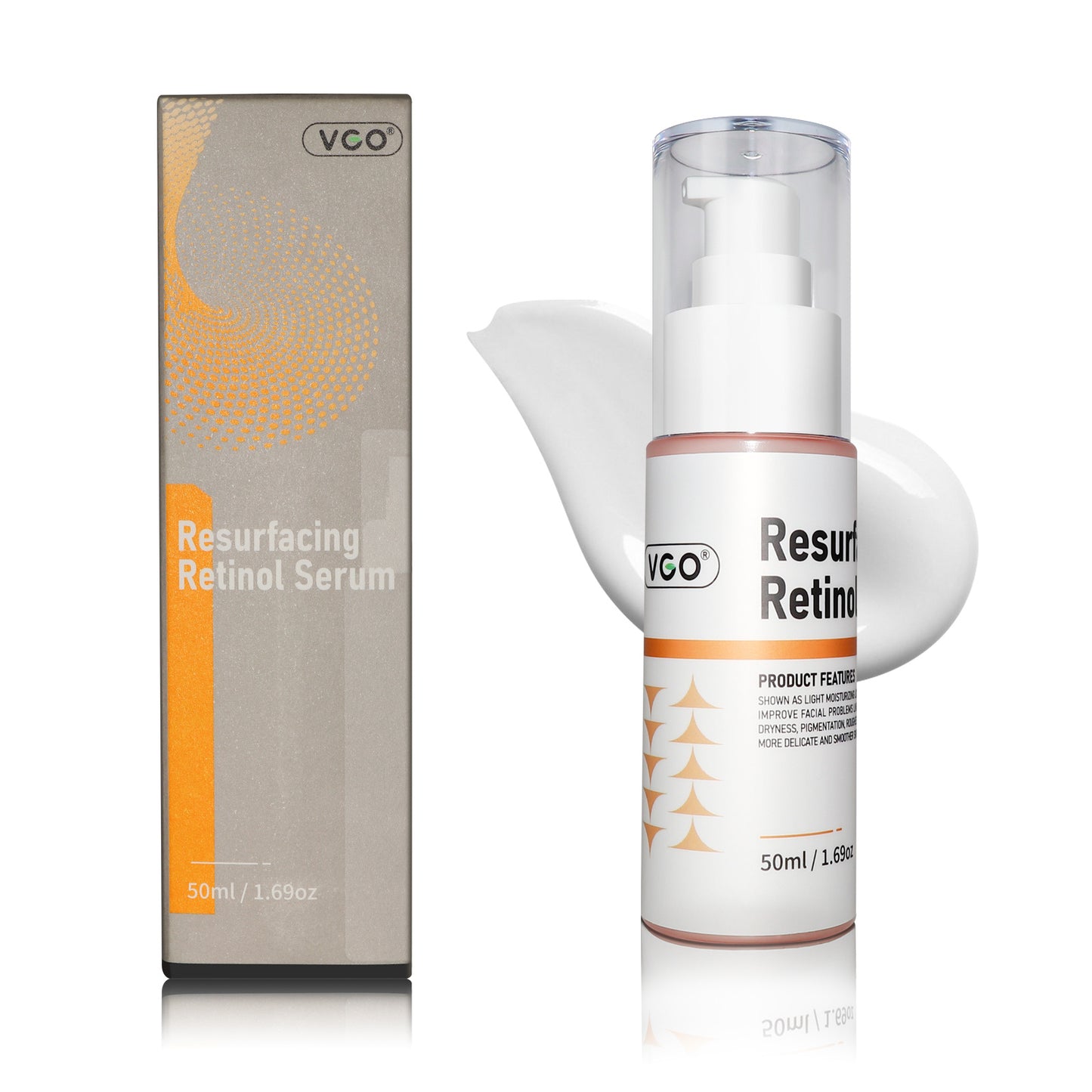 Dermatologist-recommended retinol serum