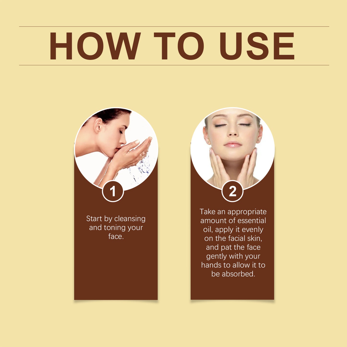 Gentle face oil for daily use