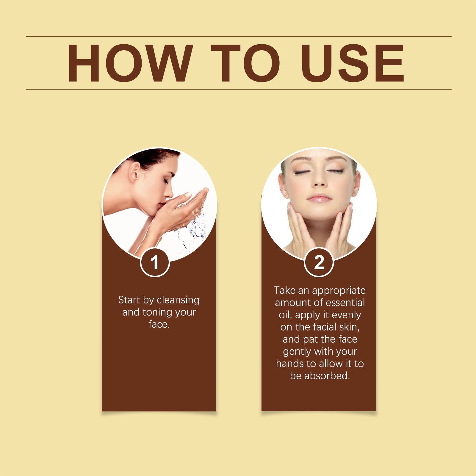 Gentle face oil for daily use