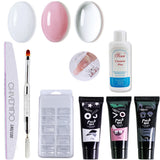 Nail Art Solid Extension Glue Set front view