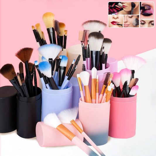 makeup brush set for daily beauty routine