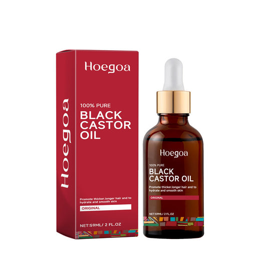 Hair growth treatment oil bottle for thicker hair