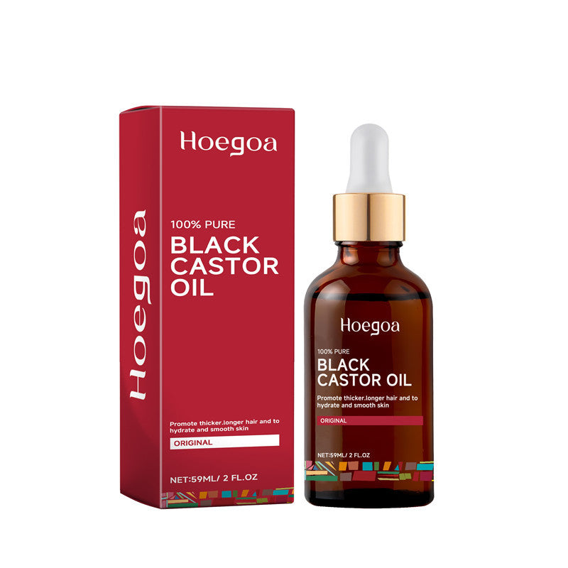 Natural hair growth oil for healthier, longer hair