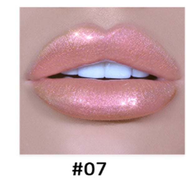 High-pigment polarized gloss application

