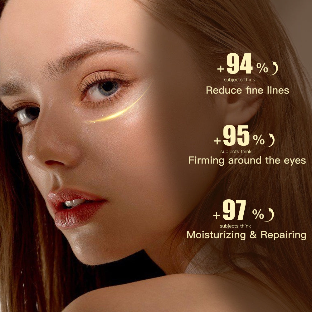 Under eye treatment for fine lines