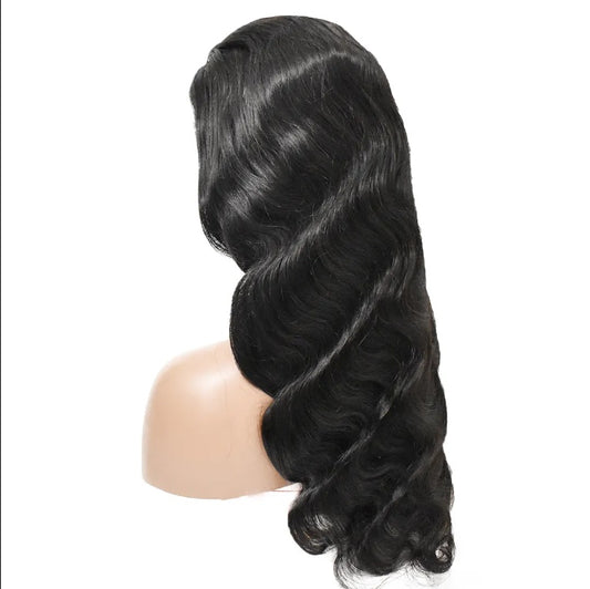 Natural look HD lace wig no shedding