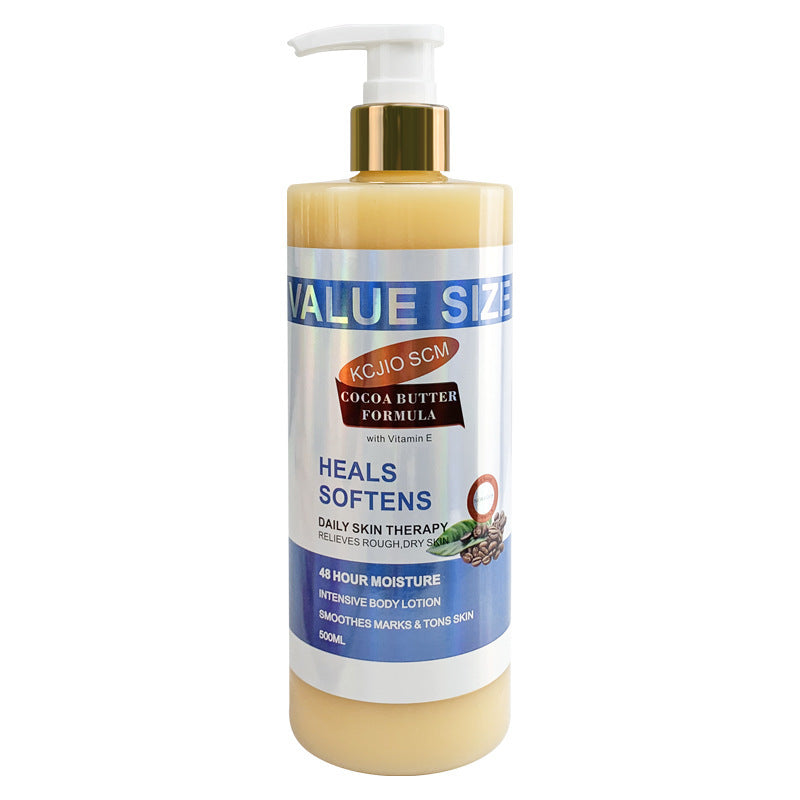 Lightweight moisturizing lotion for dry skin