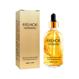 EELHOE serum close-up on skin texture