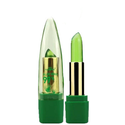eco-packaged lip balm on table