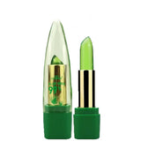 eco-packaged lip balm on table