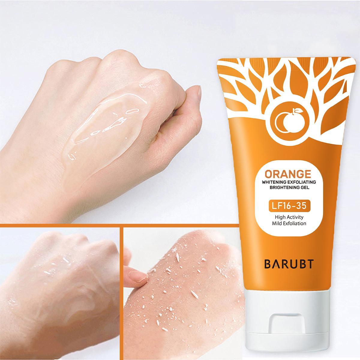 Facial skincare product with exfoliating benefits